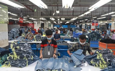 পোশাক রপ্তানিতে ভারত ইতিবাচক ধারায় ফিরলেও পারেনি বাংলাদেশ