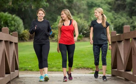 সুস্থ থাকতে দিনে কতটুকু হাঁটলেই চলে, কী বলছে গবেষণা?