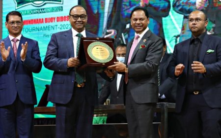 এবিজি বসুন্ধরা বিজয় দিবস গলফ টুর্নামেন্ট সম্পন্ন 