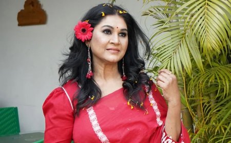 পিলুর সুরে সামিনা চৌধুরী