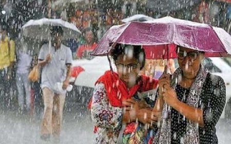 বজ্রসহ বৃষ্টির আভাস