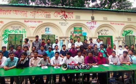 আওয়ামী লীগ নিষিদ্ধের দাবিতে নতুন জোটের আত্মপ্রকাশ