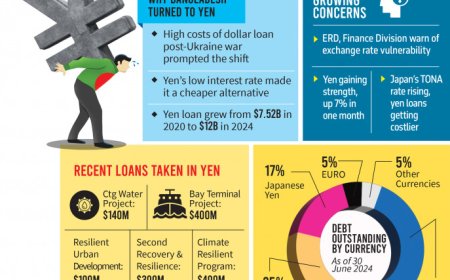 ইয়েনের ছায়ায় ঋণের নীরব ঝুঁকি, সতর্ক না হলে বাড়তে পারে চাপ