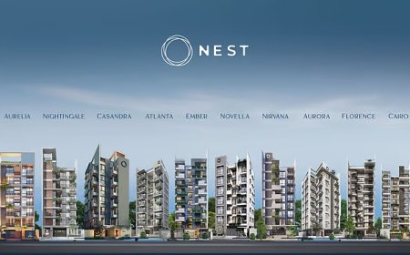নেস্ট: আধুনিক ও সাশ্রয়ী আবাসনের প্রতিশ্রুতি