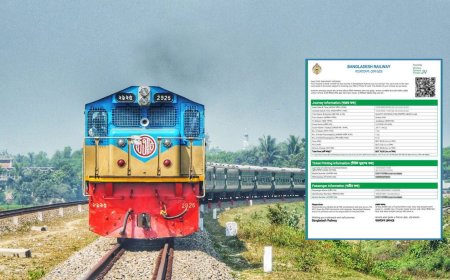 ঈদুল আজহা : ট্রেনের অগ্রিম টিকিট বিক্রি শুরু হতে পারে ২১ মে
