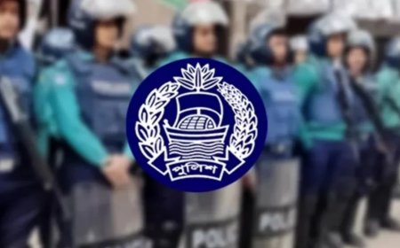 পুলিশের উচ্চপদস্থ কর্মকর্তাদের ব্যাপক রদবদল, নতুন দায়িত্বে তিন অতিরিক্ত আইজিপি