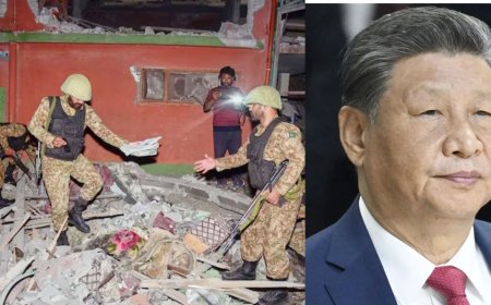 পাকিস্তানে ভারতের হামলায় চীনের গভীর উদ্বেগ