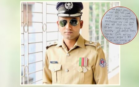 মায়ের গায়ে স্ত্রীর হাত তোলার অপমান সইতে পারেননি ওই এএসপি