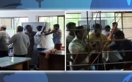 ইউপি সদস্যদের মারধর, আ.লীগ-বিএনপির ২০ নেতাকর্মীর বিরুদ্ধে মামলা