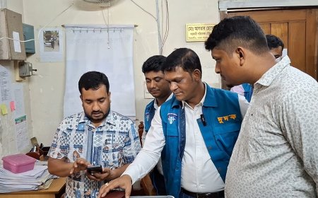 টাকা না দিলে পরীক্ষায় ফেল দেখানো হয় পাবনা বিআরটিএ অফিসে