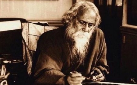 রবীন্দ্রনাথ ঠাকুরের ১৬৪তম জন্মবার্ষিকী