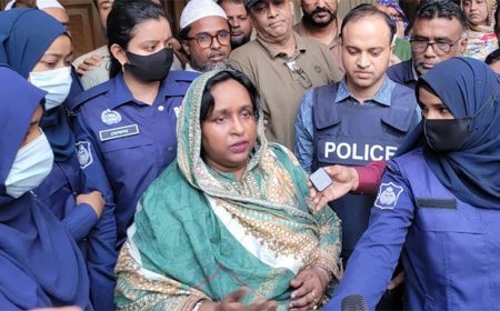 হ/ত্যা মামলায় কারাগারে পাঠানো হলো আইভীকে