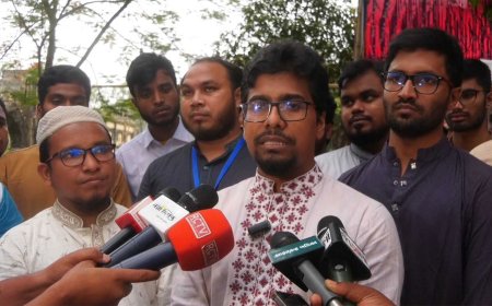 শপথ ভঙ্গ করেছেন উপদেষ্টা মাহফুজ: শিবির সেক্রেটারি