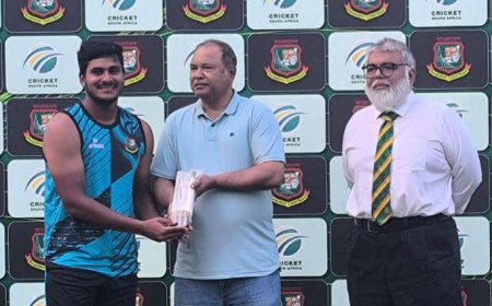 রুদ্ধশ্বাস লড়াইয়ে দ. আফ্রিকাকে হারাল বাংলাদেশ