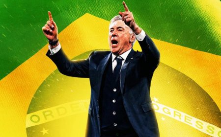 ব্রাজিলের নতুন কোচ আনচেলত্তি, দায়িত্ব নিচ্ছেন চলতি মাসেই