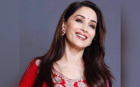 মাধুরী সাধারণ জীবনের স্বাদ পেয়েছিলেন যেভাবে