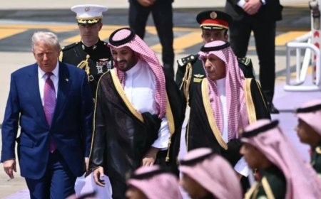 যেসব লক্ষ্য নিয়ে মধ্যপ্রাচ্যে ডোনাল্ড ট্রাম্প