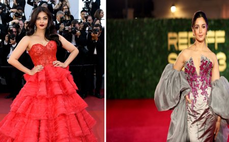 এবার কান উৎসবে ঐশ্বরিয়ার সঙ্গে রেড কার্পেটে হাঁটবেন আলিয়া ভাট