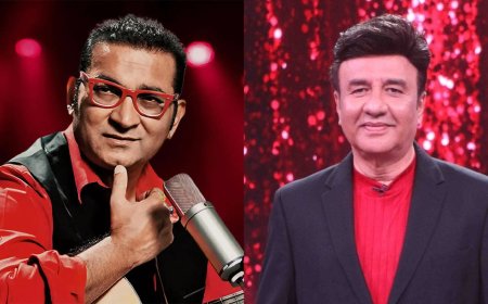 অনু মালিককে ‘পাগল’ বললেন অভিজিৎ