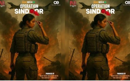 ‘অপারেশন সিন্দুর’ সিনেমার ঘোষণা দিয়ে বিপদে পরিচালক, চাইলেন ক্ষমা