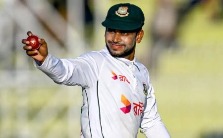 মিরাজের চোখ এক নম্বরে