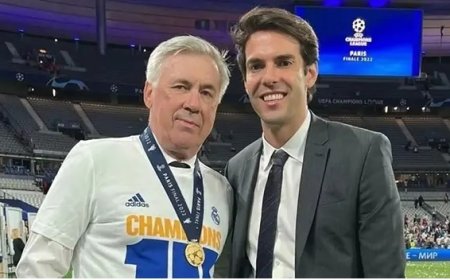 কাকাকে ব্রাজিলের সহকারী কোচ হিসেবে চান আনচেলোত্তি