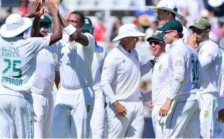টেস্ট চ্যাম্পিয়নশিপ ফাইনালের দল ঘোষণা সাউথ আফ্রিকার