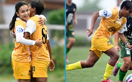 ভুটানে ২৮-০ গোলের অবিশ্বাস্য জয় সাবিনা-মনিকাদের