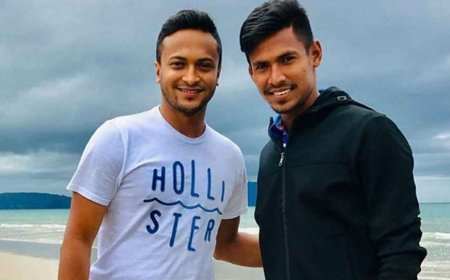 এনওসি চেয়ে বিসিবির কাছে আবেদন করেছেন সাকিব ও মুস্তাফিজ