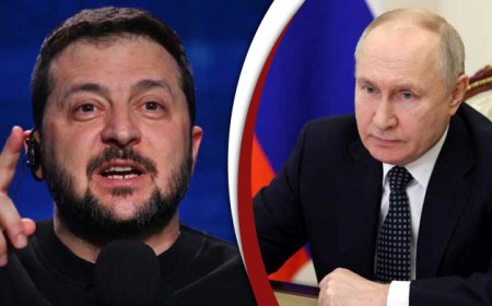 জেলেনস্কি একজন ‌‘জোকার ও ব্যর্থ’ ব্যক্তি: রাশিয়া
