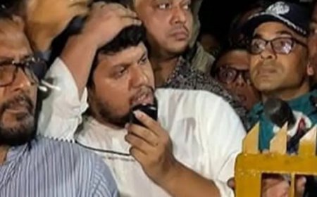 উপদেষ্টা মাহফুজকে বোতল নিক্ষেপ: অভিযুক্ত যুবককে খুঁজছে পুলিশ 