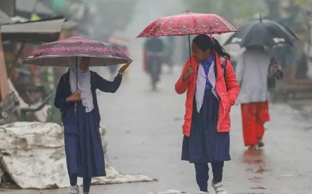 ৩ বিভাগে ভারী বৃষ্টির আভাস 