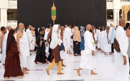তাওয়াফের সময় দোয়ার গুরুত্ব