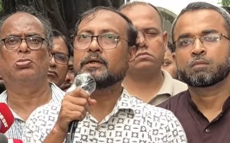 ‘দাবি বাস্তবায়নের নতুন কেন্দ্র হবে কাকরাইল মোড়’