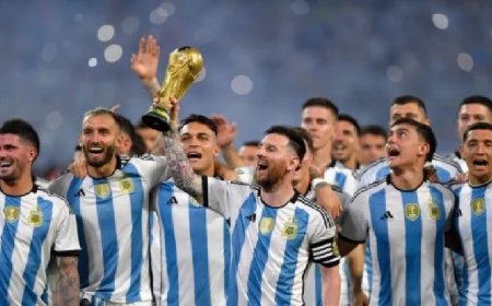 বিশ্বকাপ বাছাইয়ের দল ঘোষণা আর্জেন্টিনার