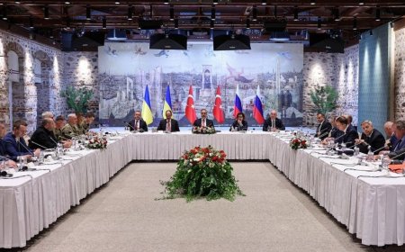 সরাসরি বৈঠকে রাশিয়া-ইউক্রেন 