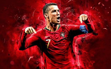 পঞ্চমবারের মতো আয়ের শীর্ষে রোনালদো