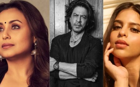 শাহরুখকন্যা সুহানার মা রানি মুখার্জি