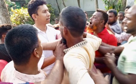 হত্যা মামলার আসামির বাড়িতে হামলা, বাধা দিতে গিয়ে আহত হলেন এসআই