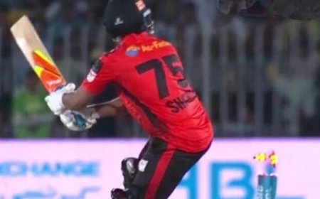 লাহোরের জার্সিতে অভিষেকে ‘গোল্ডেন ডাক’ মারলেন সাকিব