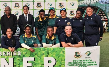 শুরুতে লিড নিয়েও সিরিজ হারলেন স্বর্ণা-শারমিনরা