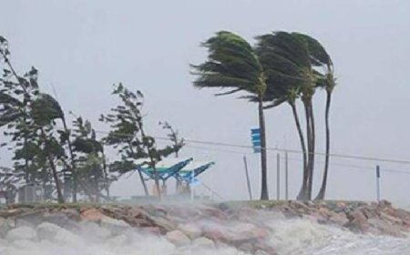 ১৪ অঞ্চলে ঝড়ের আভাস