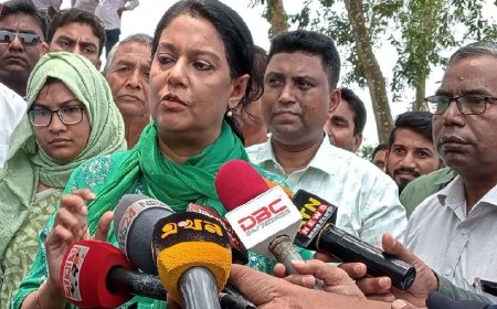 অবৈধভাবে বালু উত্তোলন মহামারির মতো ছড়িয়ে আছে