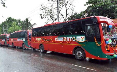 ঈদুল আজহা উপলক্ষ্যে বিআরটিসি’র ‘ঈদ স্পেশাল সার্ভিস’