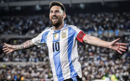 সর্বকালের সেরা তালিকার শীর্ষে মেসি