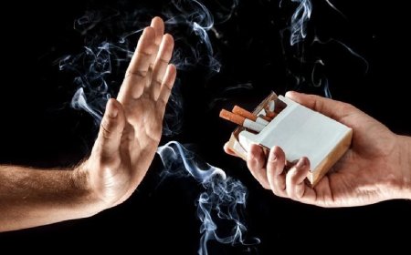 সিগারেটের অভ্যাস কীভাবে ছাড়বেন ?