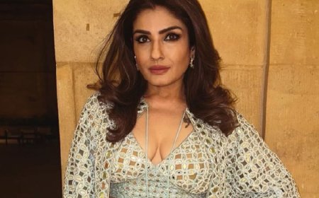 ২৪ বছর পর সিনেমায় রাভিনা ট্যান্ডন