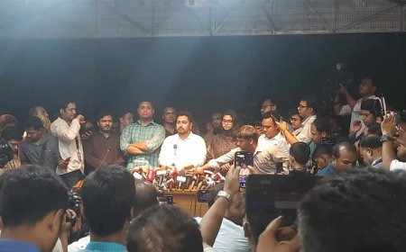 শেখ হাসিনার আমলের সব নির্বাচন বাতিলের দাবি নাহিদের