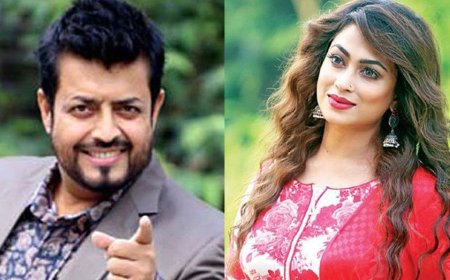 পপি নায়িকা না হলে তার স্বামীও তাকে বিয়ে করত না: ওমর সানী