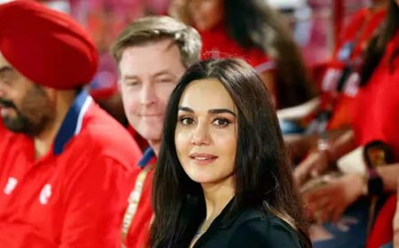 আম্পায়ারের সিদ্ধান্তে বেজায় চটেছেন প্রীতি জিনতা